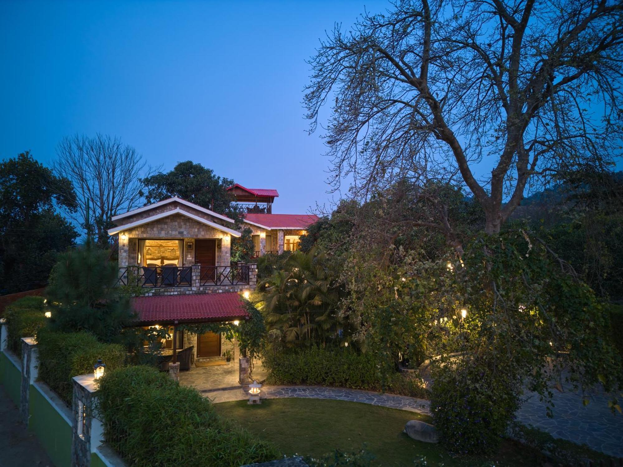 Tree Of Life Vanvilas Riveredge Corbett Rāmnagar Exterior foto
